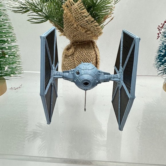 Hallmark Keepsake Ornament TIE Fighter Sound Darth Vader Storm Trooper Star Wars - Picture 10 of 13